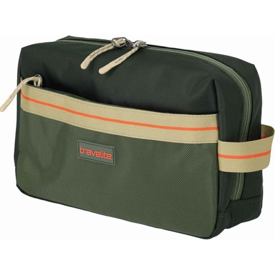 Travelite Color Craze Toiletry bag TRAVELITE-8000003-86 olive