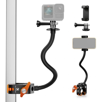 K&F Concept MS-50 flexibilní husí krk se super svorkou 30 cm (KF31.227) – Hledejceny.cz