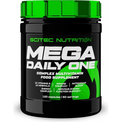 Mega Daily One Plus Scitec Nutrition 120 kapslí