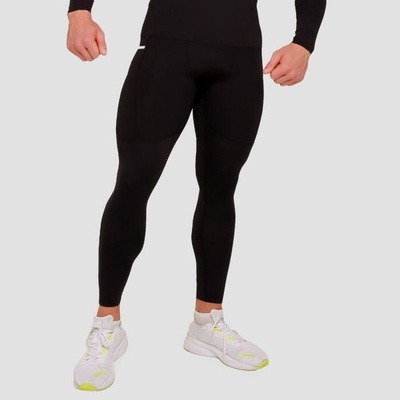 GymBeam Kompresní legíny High Black