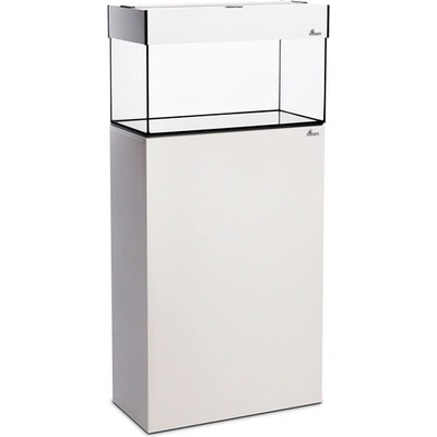 Diversa Aquatic akvarijní set rovný bílý 63 l