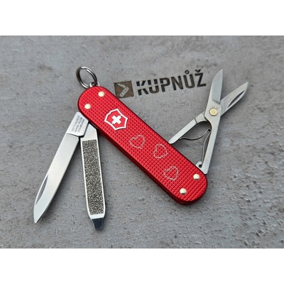 Victorinox Classic SD Alox Colors, Sweet Berry 0.6221.201G