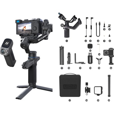 Feiyutech Feiyu SCORP Mini 3 Pro – Hledejceny.cz
