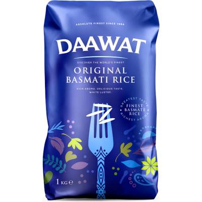 Daawat Basmati rýže 1 kg