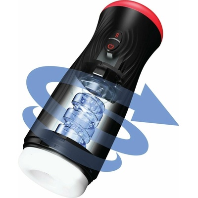 Hidden Desire Fusion Vortex Thrust Masturbator Black