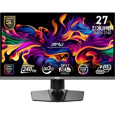 MSI MPG 272URX QD-OLED