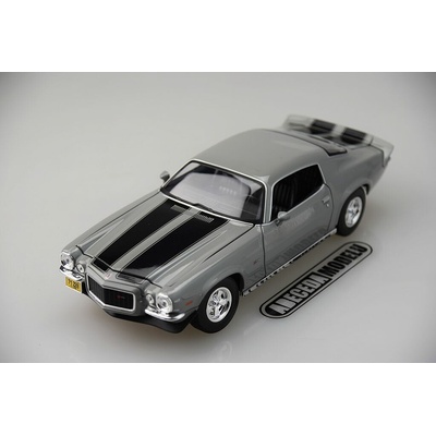 Maisto Chevrolet 1971 Chevy Camaro Z/28 šedý 1:18