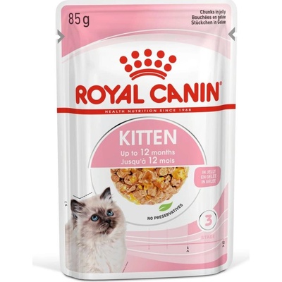 ROYAL CANIN Cat Kitten Jelly 12 x 85 g – Hledejceny.cz