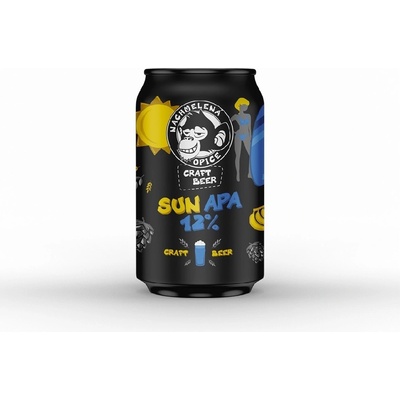 Nachmelená Opice 12 SUN APA 5,2% 0,33 l (plech)