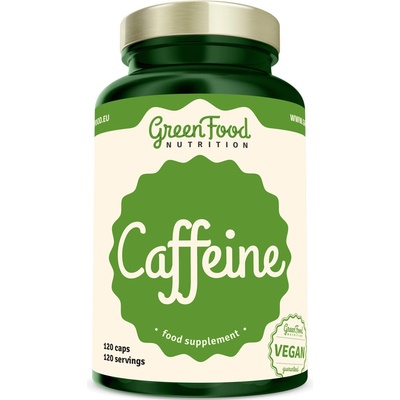 Greenfood Nutrition Caffeine 120 kapslí