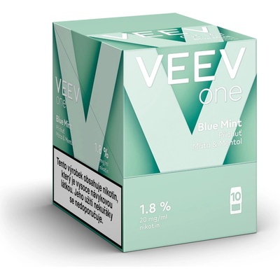VEEV One Náplně Blue Mint karton
