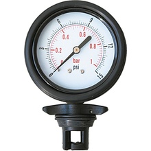 SCOPREGA Manometer (tlakomer) do 1,0 bar s bajonetom, veľký display