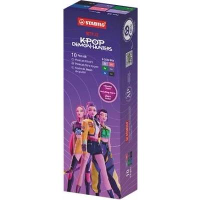 Stabilo Pen 68 K-Pop lovci démonov 6 rôznych farieb