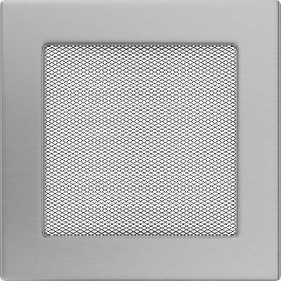 Kratki Mriežka 170 x 170 mm nerezová