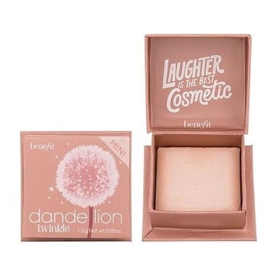 Benefit Dandelion Twinkle Pudrový rozjasňovač Soft Nude-Pink 1,5 g – Hledejceny.cz