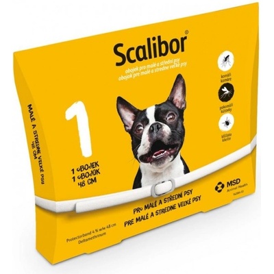 Scalibor Protectorband antiparazitní obojek 48 cm – Hledejceny.cz