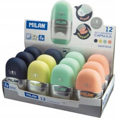 STRÚHADLO + GUMA CAPSULA SILVER MILAN