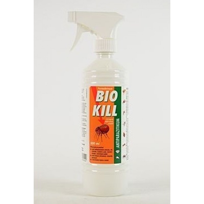 Bioveta Bio Kill kožní sprej emulze 2,5 mg / ml 500 ml – Hledejceny.cz