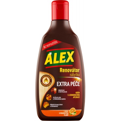 Alex renovátor nábytku extra péče krém 250 ml – Hledejceny.cz