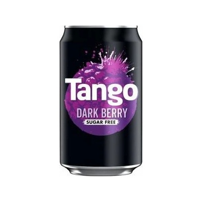 Tango bez cukru s příchutí černého rybízu a ostružiny 24 x 330 ml