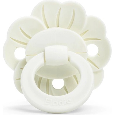 Elodie Details Binky Bloom silikon Vanilla White