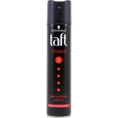 Taft Lak na vlasy Power Caffeine-Srength mega silný 5 (DEN DO) 250ml