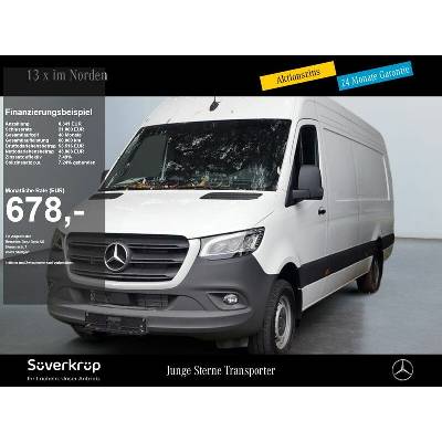 Mercedes-Benz Sprinter H2 319 140 kW