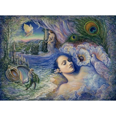 Grafika Josephine Wall: Whispered Dreams 2000 dílků