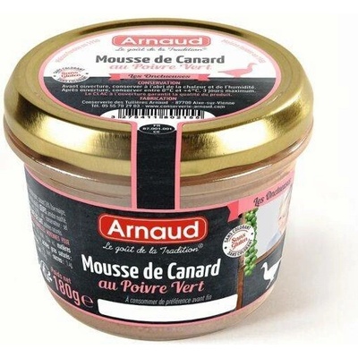 Arnaud Kachní pěna se zeleným pepřem 180 g