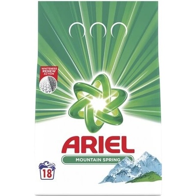 Ariel Mountain Spring prášok na pranie 1,170 kg 18 PD