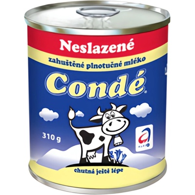 Bohemilk Condé neslazené zahuštěné plnotučné mléko 310 g
