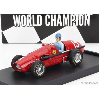 Brumm Ferrari F1 500 F2 N 15 červená 1:43