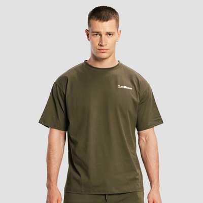 GymBeam Limitless Oversized T-Shirt Espresso