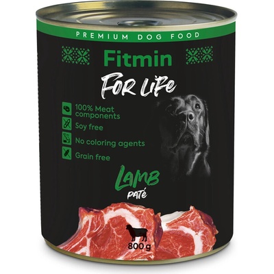 Fitmin Dog For Life Lamb 800 g