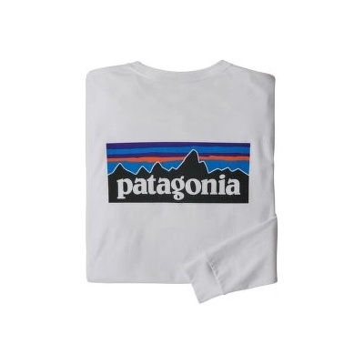 Patagonia Long-sleeved P-6 Logo Responsibili-Tee Men