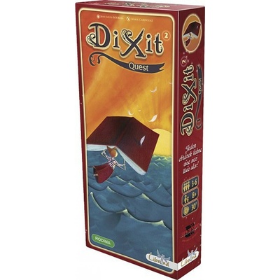 Asmodee Dixit 2. rozšíření Quest