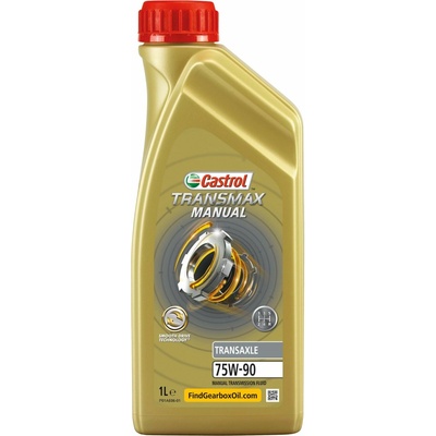 Castrol Transmax Manual Transaxle 75W-90 1 l