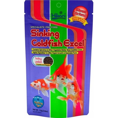 Hikari Sinking Goldfish Excel 110 g