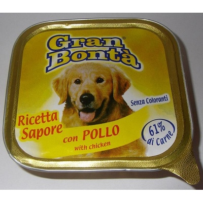 Gran Bonta Adult Dog kuřecí 150 g – Hledejceny.cz
