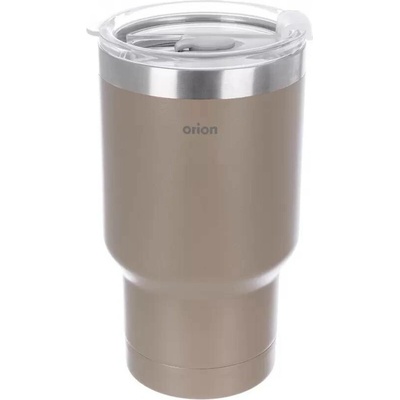 Orion termohrnek nerez UH 380 ml hnědá