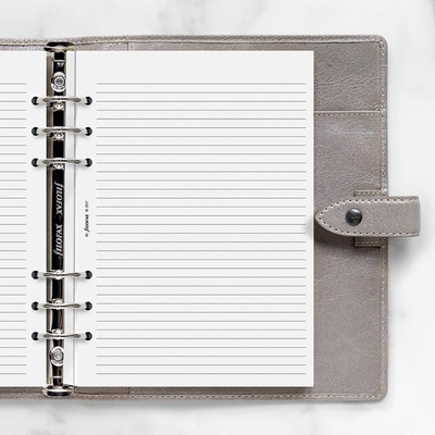 Filofax A5 linkovaný papír bílý 25 listů – Hledejceny.cz