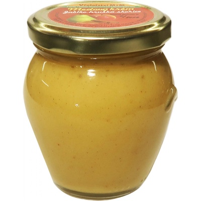 Včelařství M+M medový krém s jablkem, hruškou a skořicí 250 g