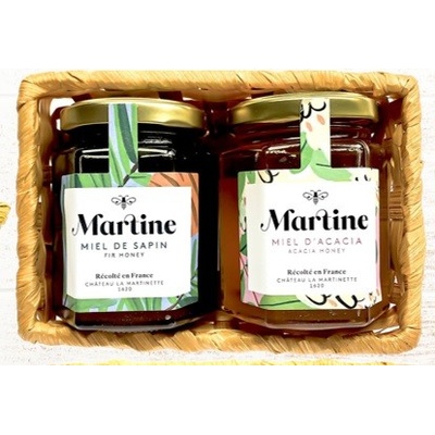 MARTINE MEDOVÉ DUO AKÁCIOVÝ A JEDLOVÝ 2 x 250 g
