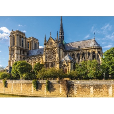 Jumbo Notre-Dame Paříž 1000 dílků