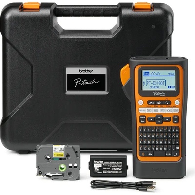 Brother PT-E310BTVP PTE310BTVPQL1 – Hledejceny.cz
