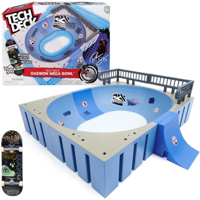 Tech Deck X-Connect velká oválná rampa – Hledejceny.cz