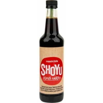 Country Life Shoyu sojóvá omáčka 500 ml