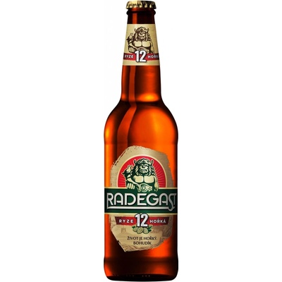 Radegast 12 RYZE Hořká 5,1% 0,5 l (sklo)