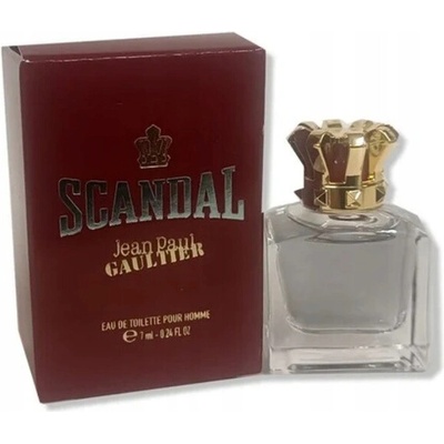 Jean Paul Gaultier Scandal Pour Homme toaletní voda pánská 7 ml miniatura