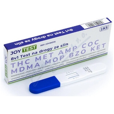 ANHUI DEEPBLUE MEDICAL JoyTest 8v1 Test na drogy ze slin 1ks